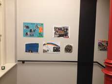 Ausstellung Collage