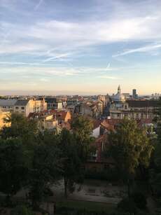 Ausblick über Zagreb