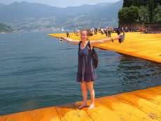 The floating piers- endlich angekommen!