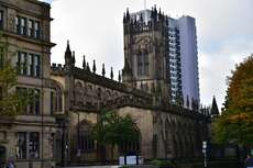 Die Manchester Kathedrale