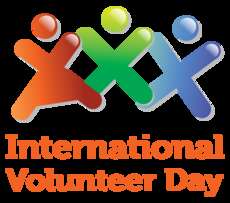 Logo des International Volunteer Day 2017