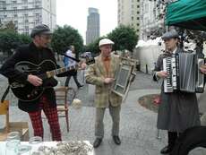 Die Straßenmusikanten