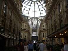Milano Galleria Vittorio Emmanule