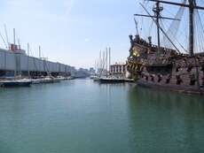Der Hafen in Genova