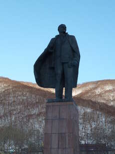 Der sowjetische Schutzpatron: Lenin