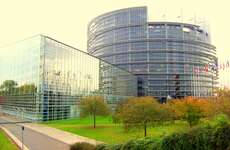 Das Europaparlament in Straßburg (Photo by M. Voelkering)