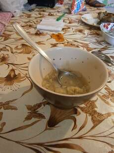 Chinakohl-Kartoffel-Zwiebel-Suppe :)