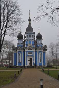 russisch-orthodoxe Kirche in Druskininkai