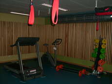 Fitnessraum in Montebello