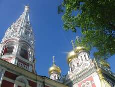 Russische Kirche in Shipka