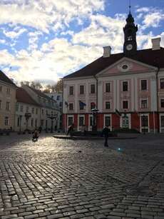 Mein On-arrivaltraining fand in Tartu, der zweitgrößten Stadt Estlands, statt