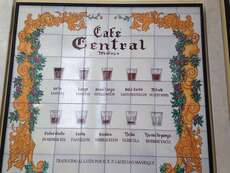 Verschiedene Arten Kaffe zu servieren