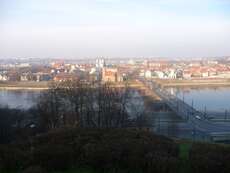 Sicht auf Kaunas