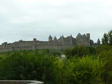 La cité médieval - Carcassonne