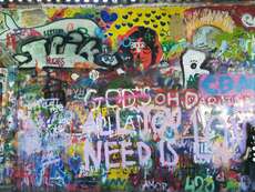 John Lennon wall
