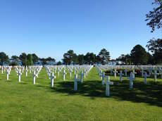 Amerikanischer Soldatenfriedhof Colleville-sur-Mer