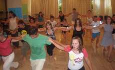 greek dancing :-)