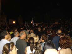Protestieren tun die Zyprioten auch - gegen ihren Präsidenten.