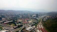 Sarajevo from above