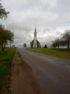Die Kirche in Tudulinna 