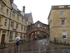 die Seufzerbrücke in Oxford