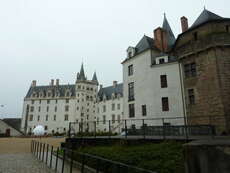 Schloss in Nantes