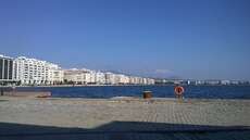 Der Hafen und die Promenade Thessalonikis... von Anfang an einer meiner liebsten Orte
