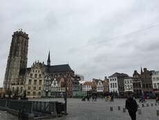 Grote Markt in Mechelen