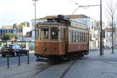 Straßenbahn Porto