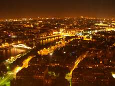 La Seine by night