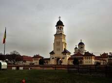 Die Festung von Alba Iulia