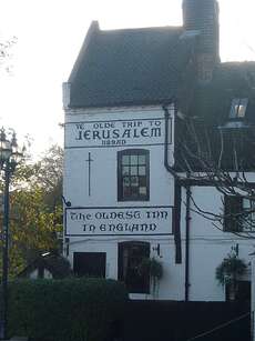Der angeblich älteste Pub in England