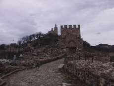 Festung "Tsarevetz" in Veliko Tarnovo