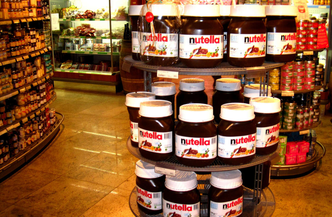 Nutella hat in fast jedem Land einen anderen Geschmack