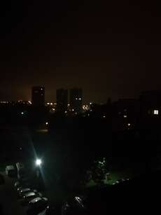 Ostrava at night