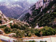 Naturpark La Muntanya de Montserrat, Montserrat