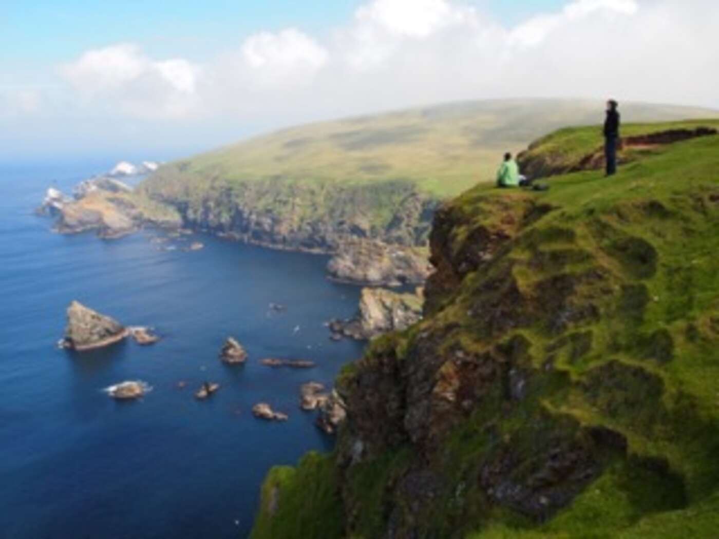 Herman Ness, Uns, Shetland Islands.