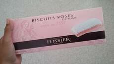Biscuits roses - eine Spezialität aus Reims- schmecken fast genauso wie unsere Eierplätzchen!