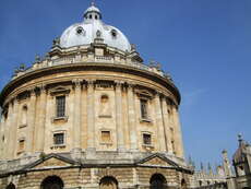 buildings in Oxford