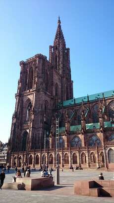 Straßburg - die Kathedrale 