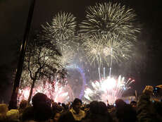New Year's Eve, London