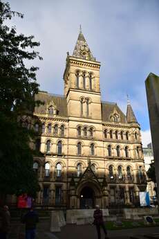 Manchester Rathaus (was bis 2024 leider nicht von Innen besichtigt werden kann)