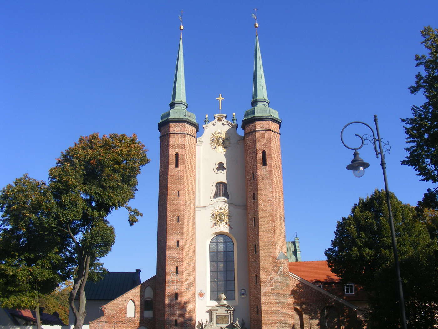 Die Kirche in Gdansk