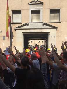 Generalstreik in Manresa