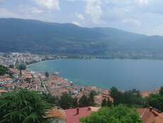 Ohrid und Ohridsee