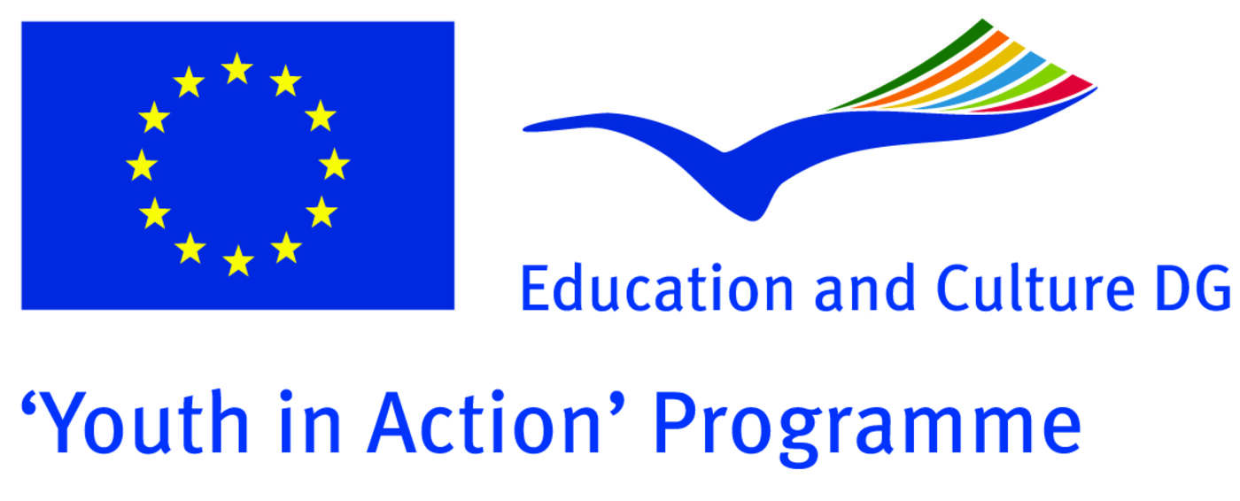 Das Logo des EFD, des Europäischen Freiwilligendienstes