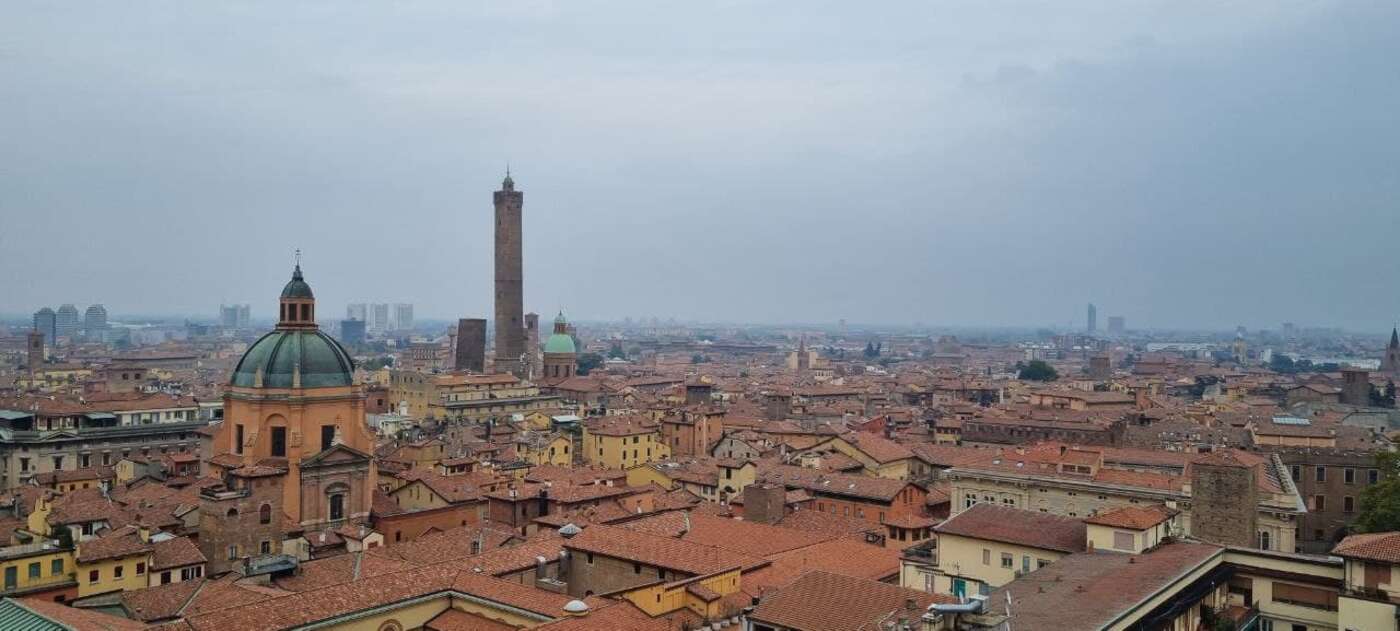 Blick über Bologna // View over Bologna
