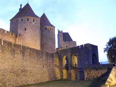 Das Schloss von Carcassonne - wie im Bilderbuch!