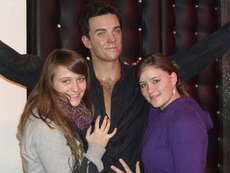 Mary, Robbie Williams und ich :)