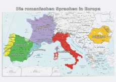 Die romanischen Sprachen in Europa